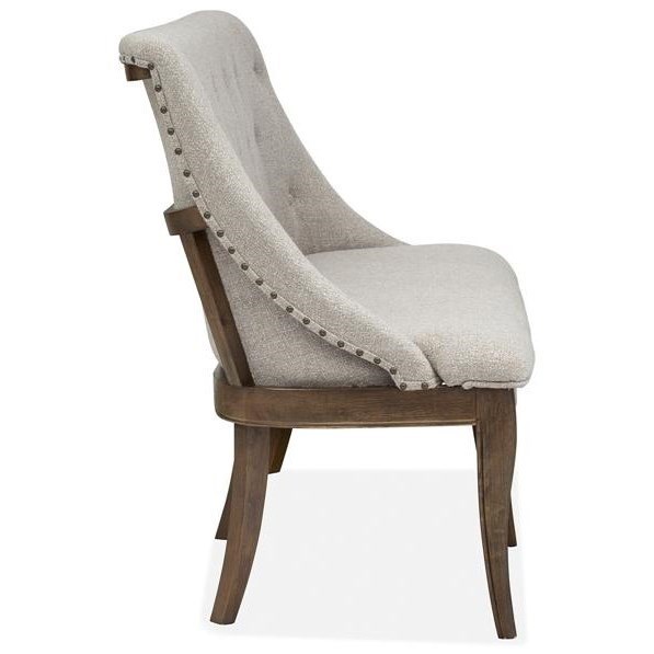White upholstered dining 2025 bench